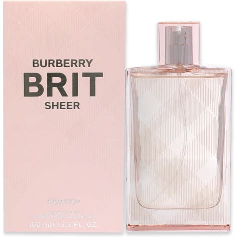 Burberry Brit perfume 3.4 oz